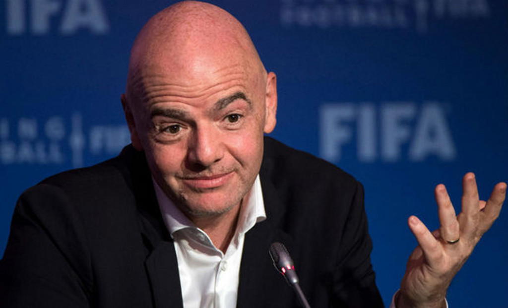 Infantino proposes consulting federations to reform FIFA