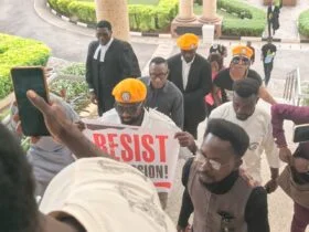 Sowore arrives in court after arrest order