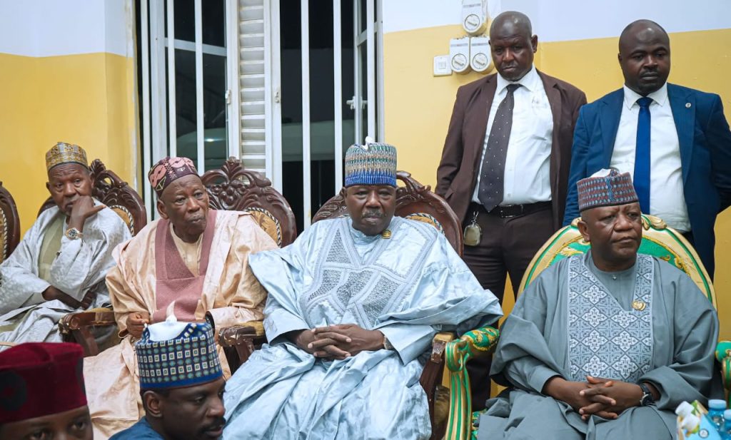 Tinubu 2027: Yari, APC leaders meet Izala, Tijjaniyya, JIBWIS, Qadiriyya clerics across North