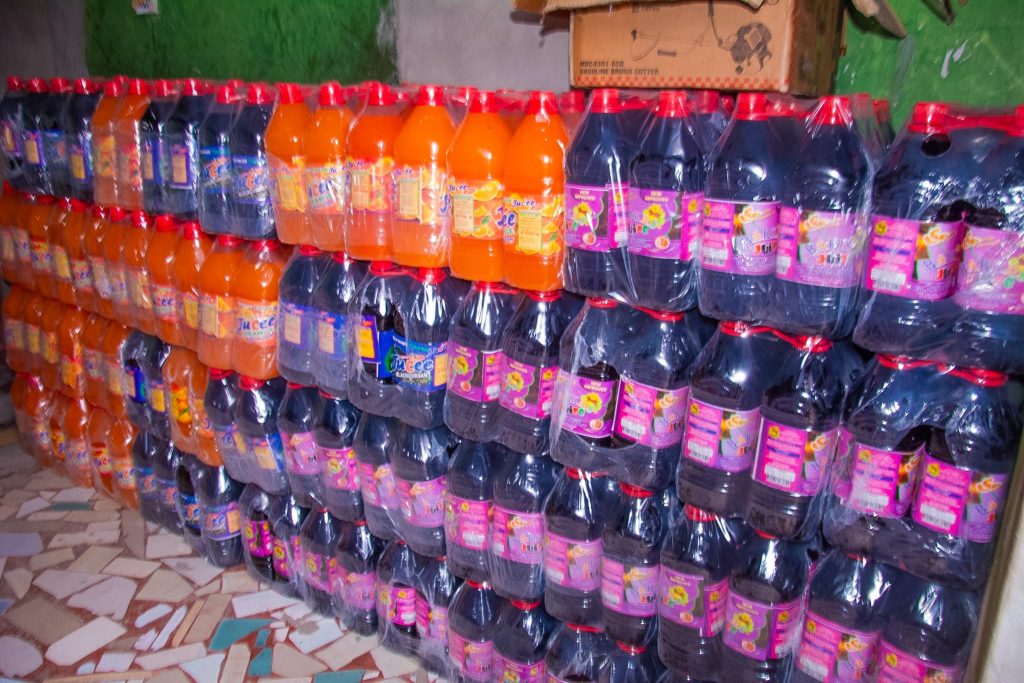NSCDC busts fake juice factory in Badagry, nabs 2 suspects