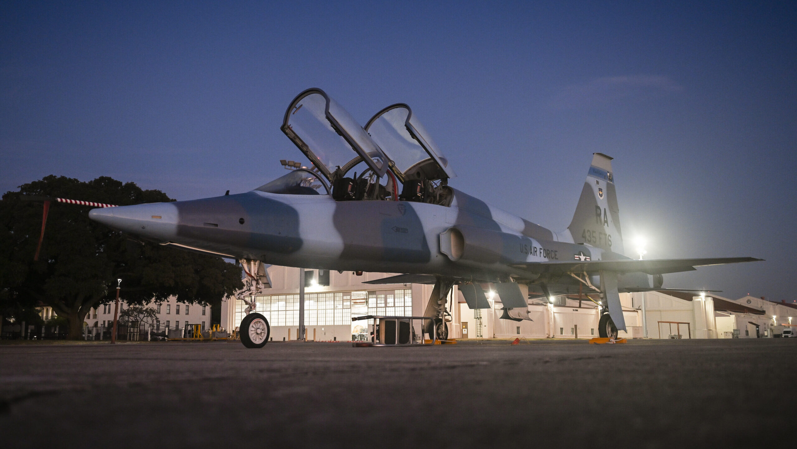 After hitting pilot training goal, resolving shortage will take years, Air Force official says