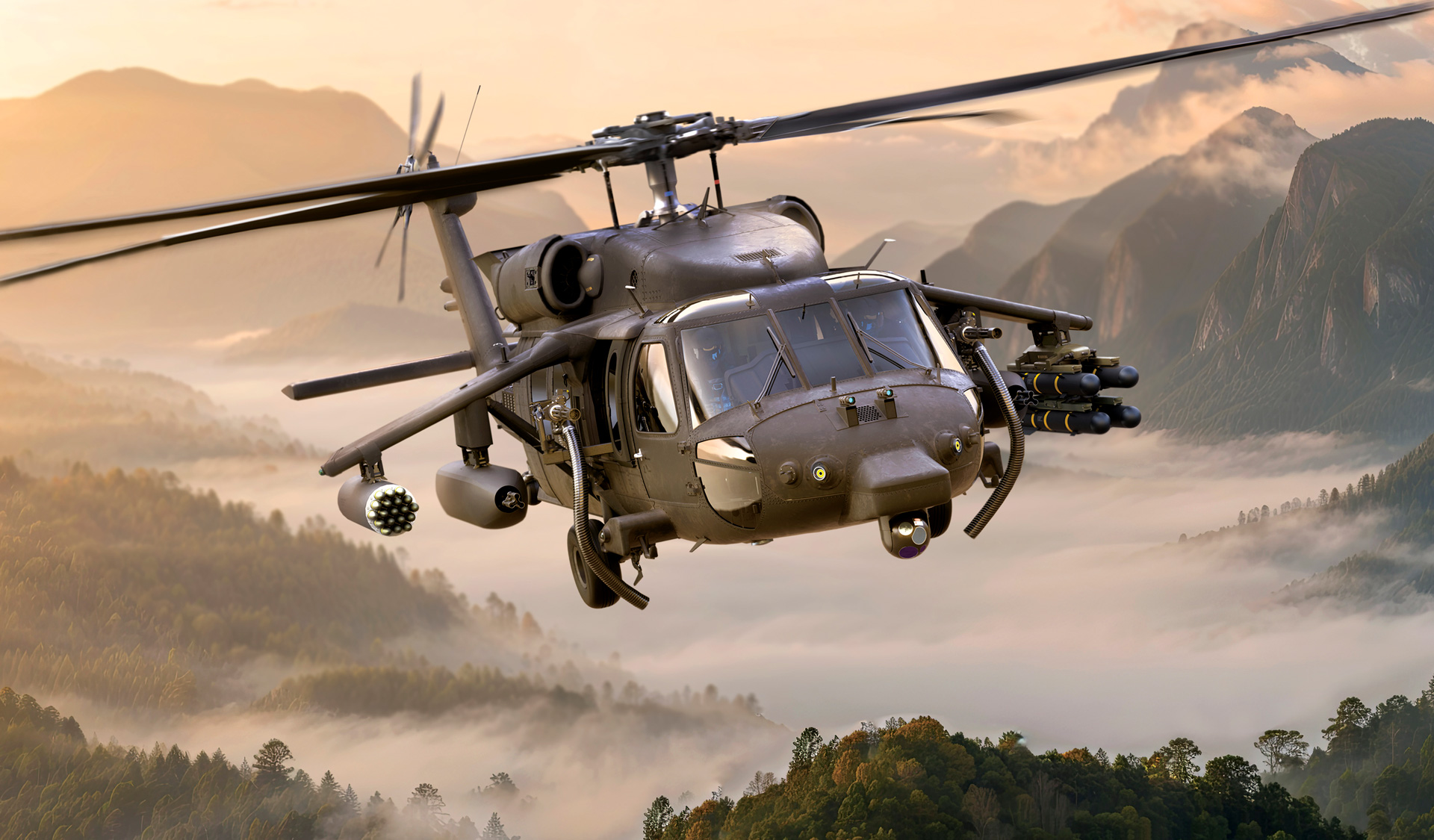European-made Black Hawk gets an armed upgrade