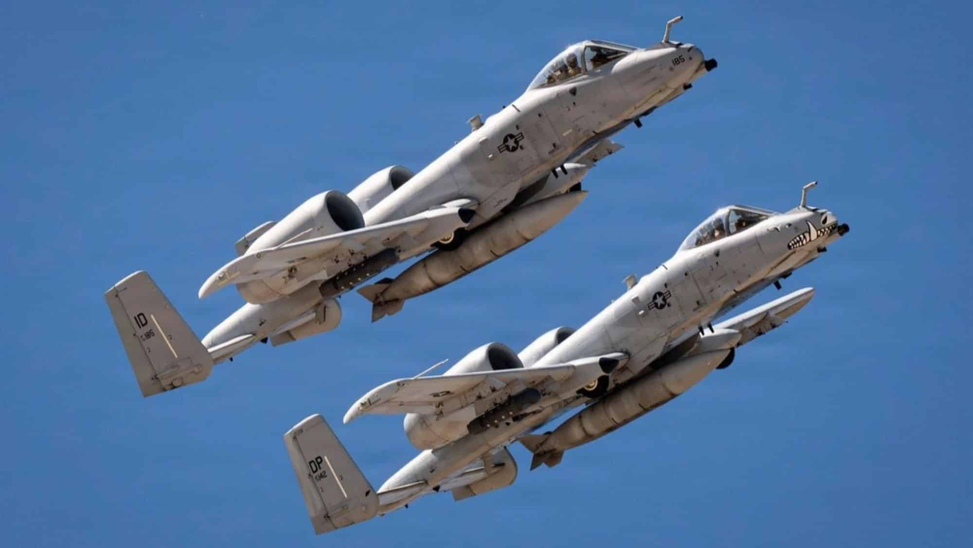 Davis-Monthan AFB Inactivates its Last A-10C Thunderbolt II Units