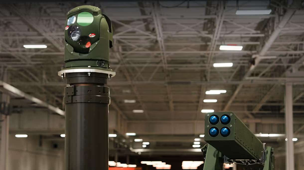 US Navy Selects L3Harris VAMPIRE for Littoral Counter-Drone Defense