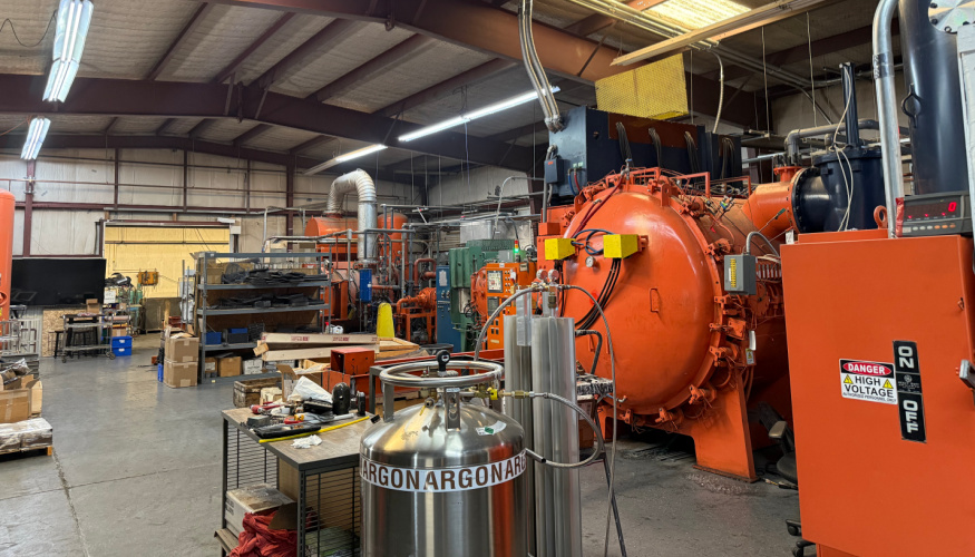 Metalex Thermal Specialties earns Nadcap accreditation for heat treating