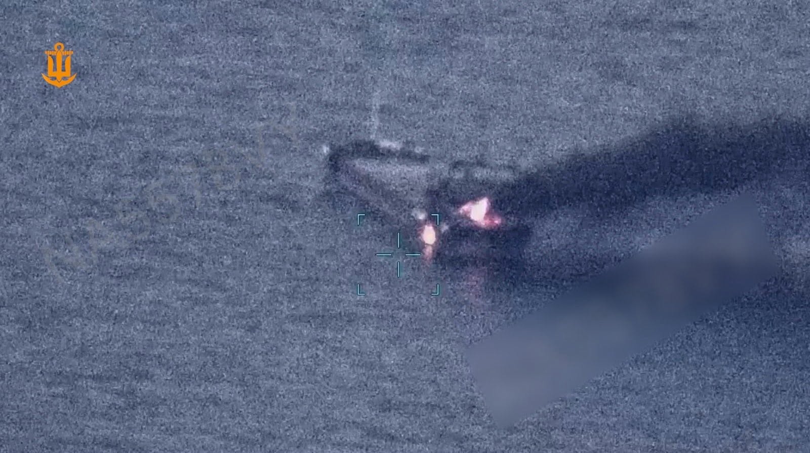 Russia attacks foreign cargo ships in Black Sea, killing Egyptian sailor