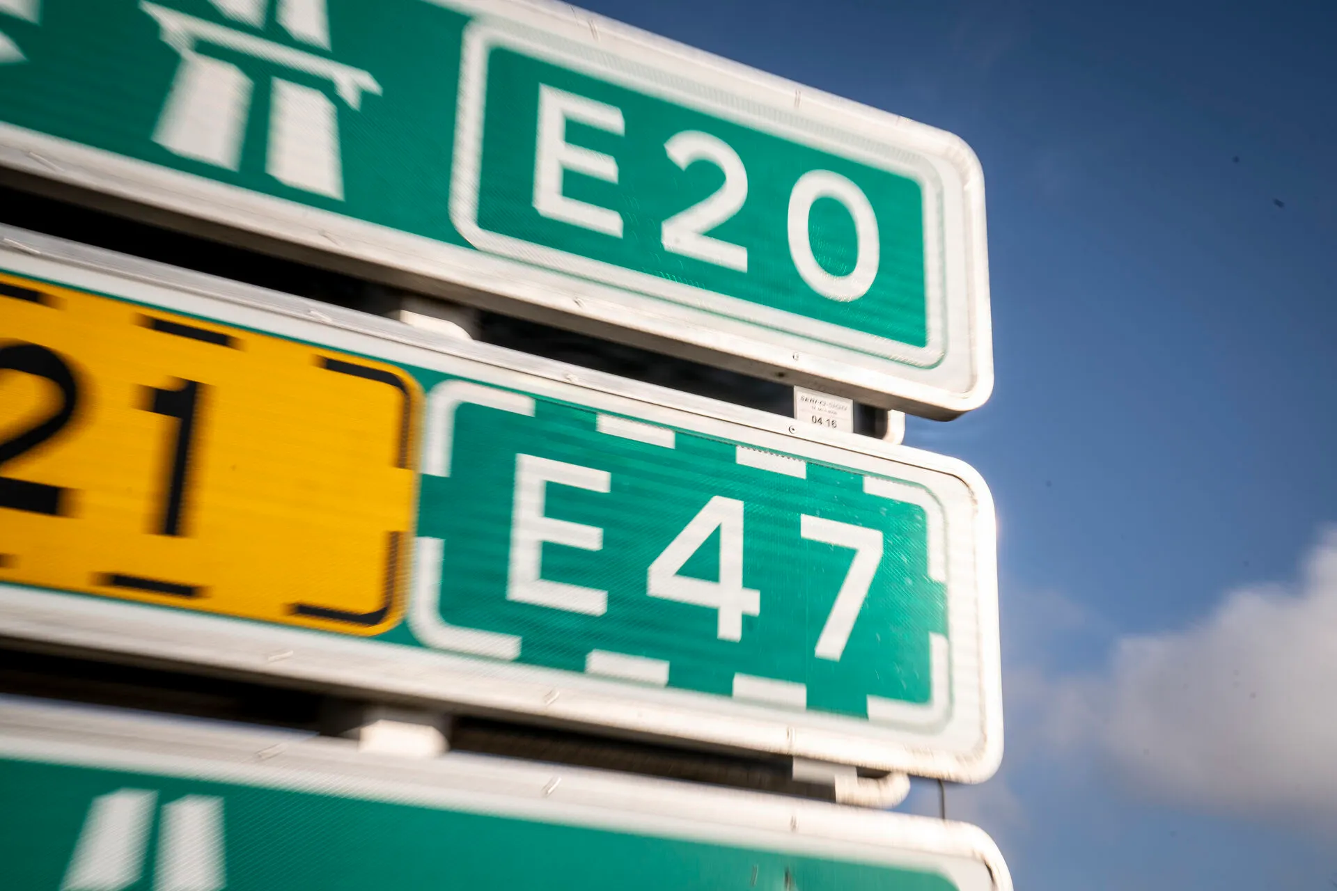 When will Denmark see the heaviest traffic in summer 2026?