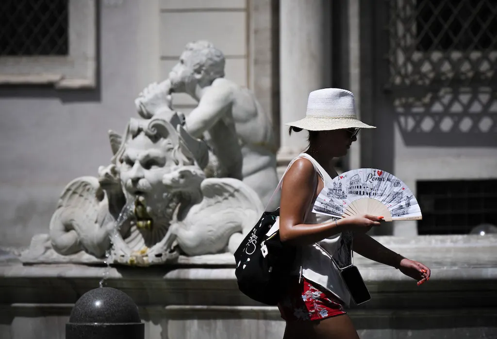Italy’s heatwave to intensify with temperatures approaching 40°C