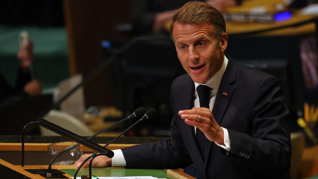 Macron urges world to 'stand firm' against 'abuse of power by empires' in final UN speech