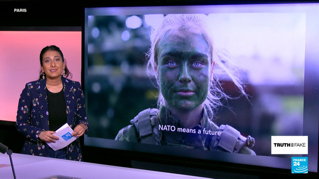 Viral NATO video falsely framed as ‘war propaganda’ against Russia