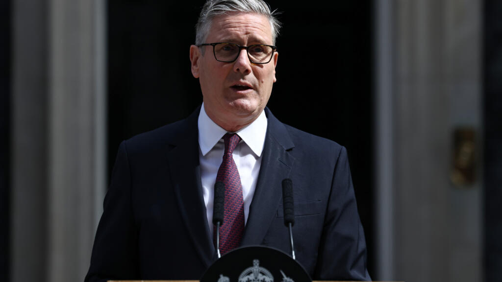UK's Starmer resigns as prime minister