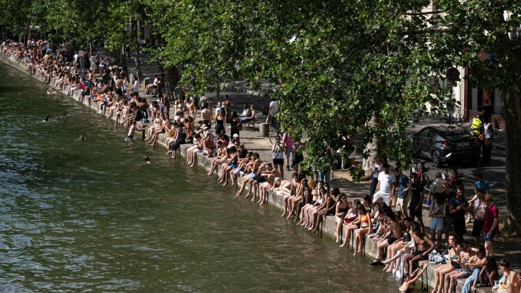 France's scorching weekend heat leads to elderly deaths, spate of drowings