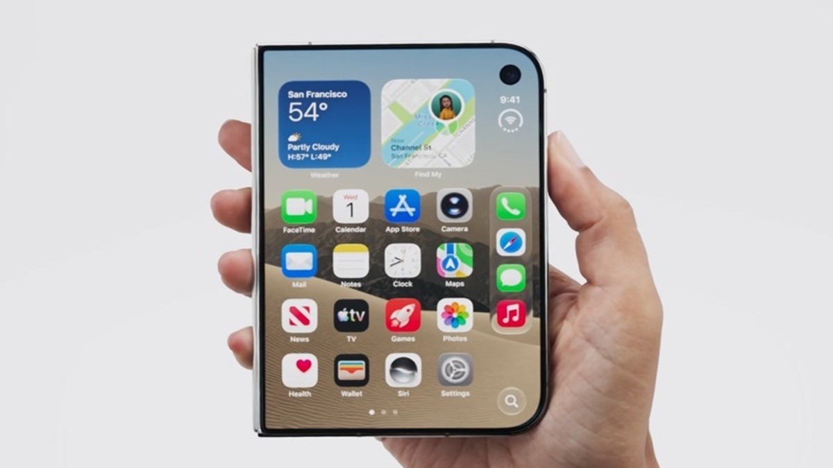 Apple का पहला स्क्रीन मुड़ने वाला iPhone Duo लॉन्च, 4.5 लाख रुपये है कीमत