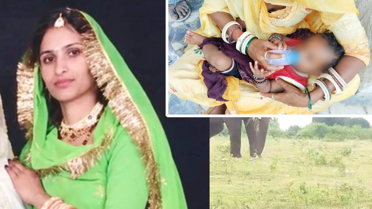 मासूम को छांव में सुलाकर, रोते हुए ट्रेन के आगे कूद गई मां... कलेजा चीर देगी 33 साल की भावना और 6 महीने के आर्यन की कहानी