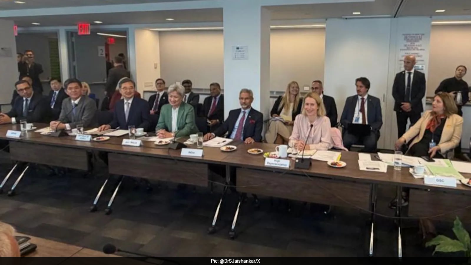 At UN, S Jaishankar Discusses Regional, Global Issues With Foreign Ministers