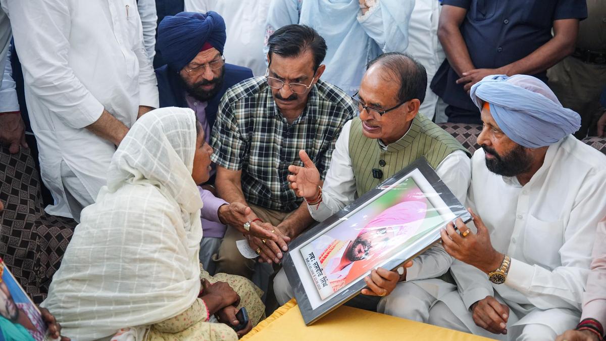 Union Minister Shivraj Chouhan accuses Punjab government of sheltering drug peddlers