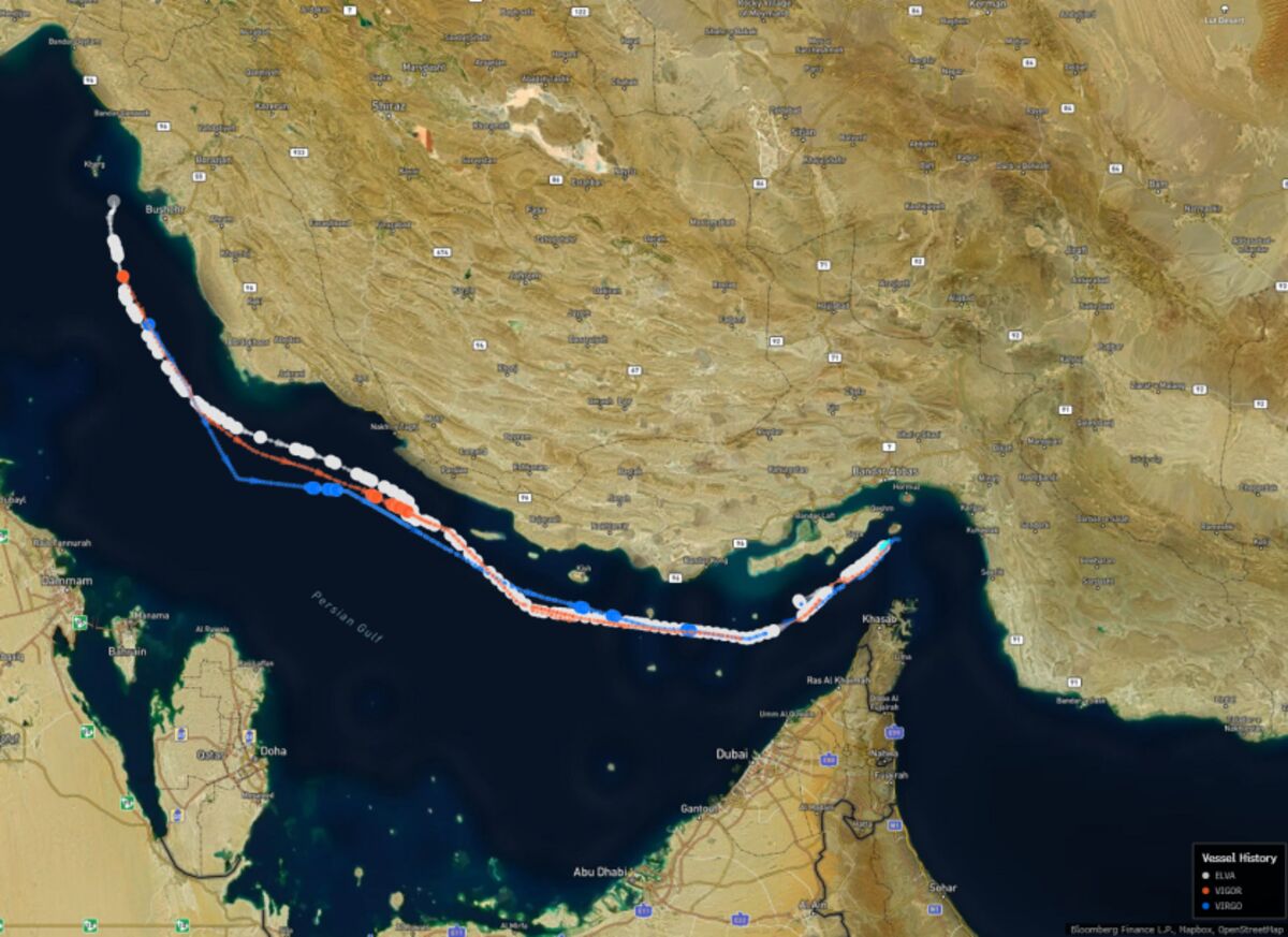 Iranian Crude Oil Flows Via Hormuz Surge as More Ships Transit