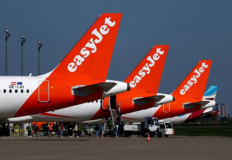 Castlelake goes public with $6.26 billion bid for budget carrier Easyjet