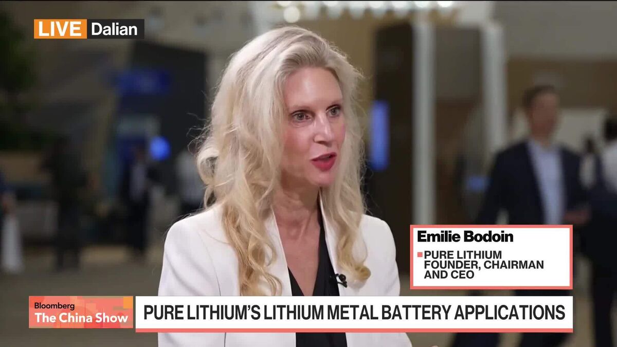 Pure Lithium's CEO Bodoin on Battery Technology