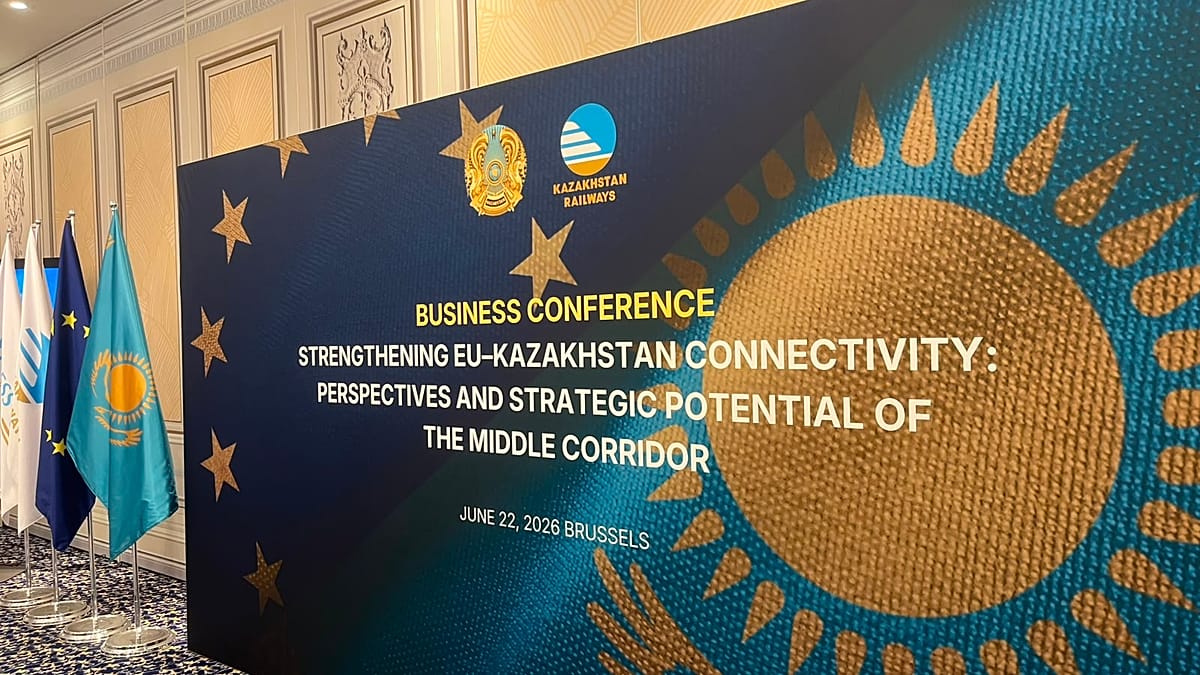 Kazakhstan brings New Silk Road revival to Brussels as Tokayev visits EU leaders