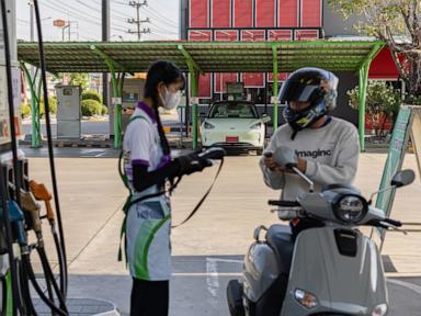 High oil prices drive a surge in Chinese electric vehicle sales, but charging networks lag behind