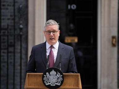Starmer likely to announce an exit timetable as rival Burnham heads to UK Parliament