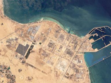 Explosion as Qatar restarts gas export terminal hurts 54 and leaves 18 missing