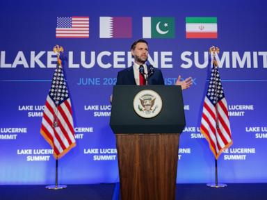 Vance says talks with Iranian officials set 'good foundation' for a deal to end the war