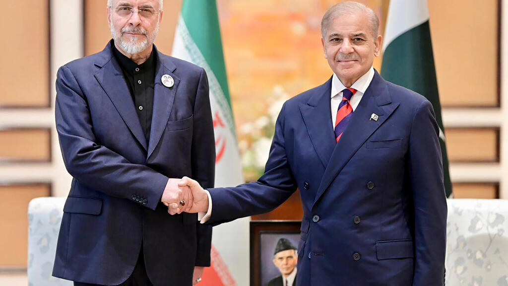 Middle East live: Iran says Strait of Hormuz will be administered by Tehran