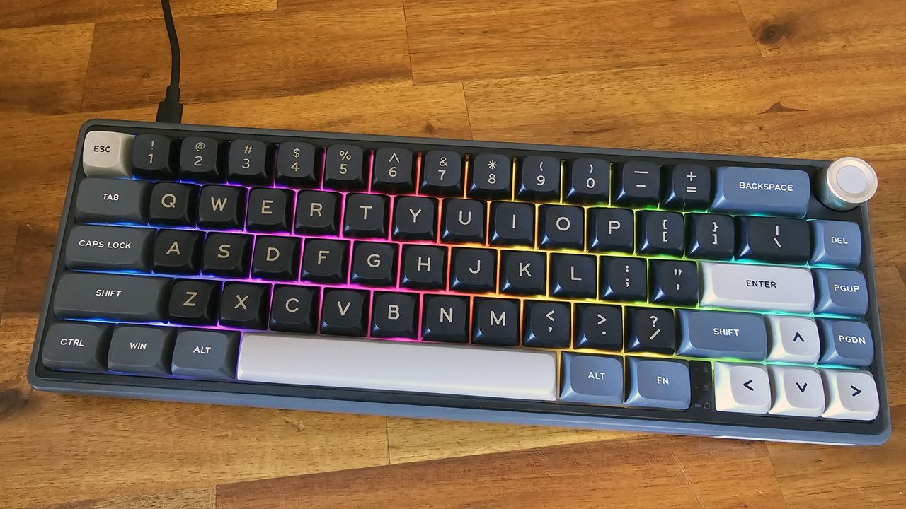 One of our favorite budget gaming keyboards drops back down to its lowest-ever price of $45 at Amazon — RK R65 packs lubed switches, metallic knob, and gasket mount for excellent sound and feel