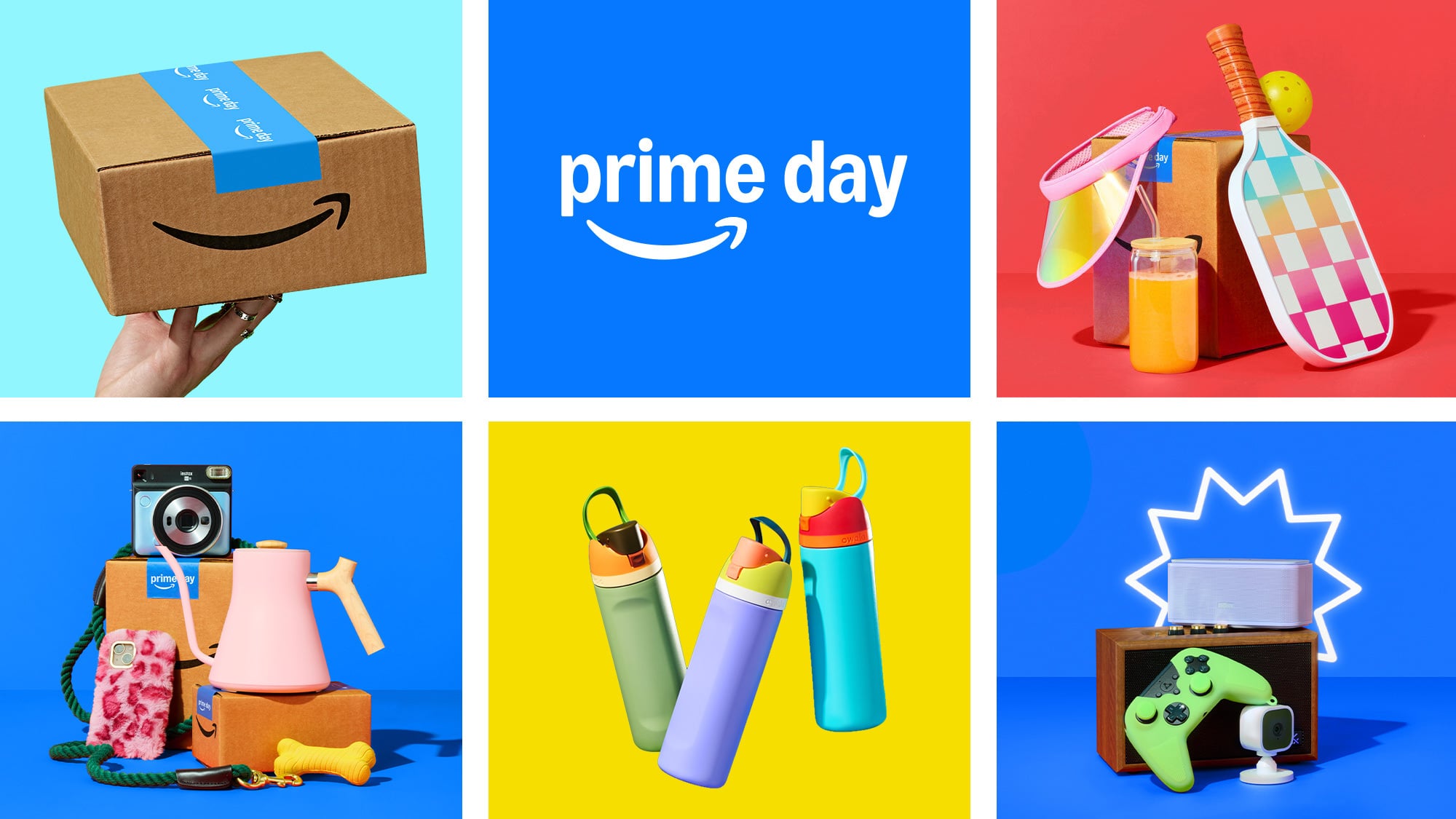 Try Amazon Prime for free for 30 days to get access to October Prime Day 2026