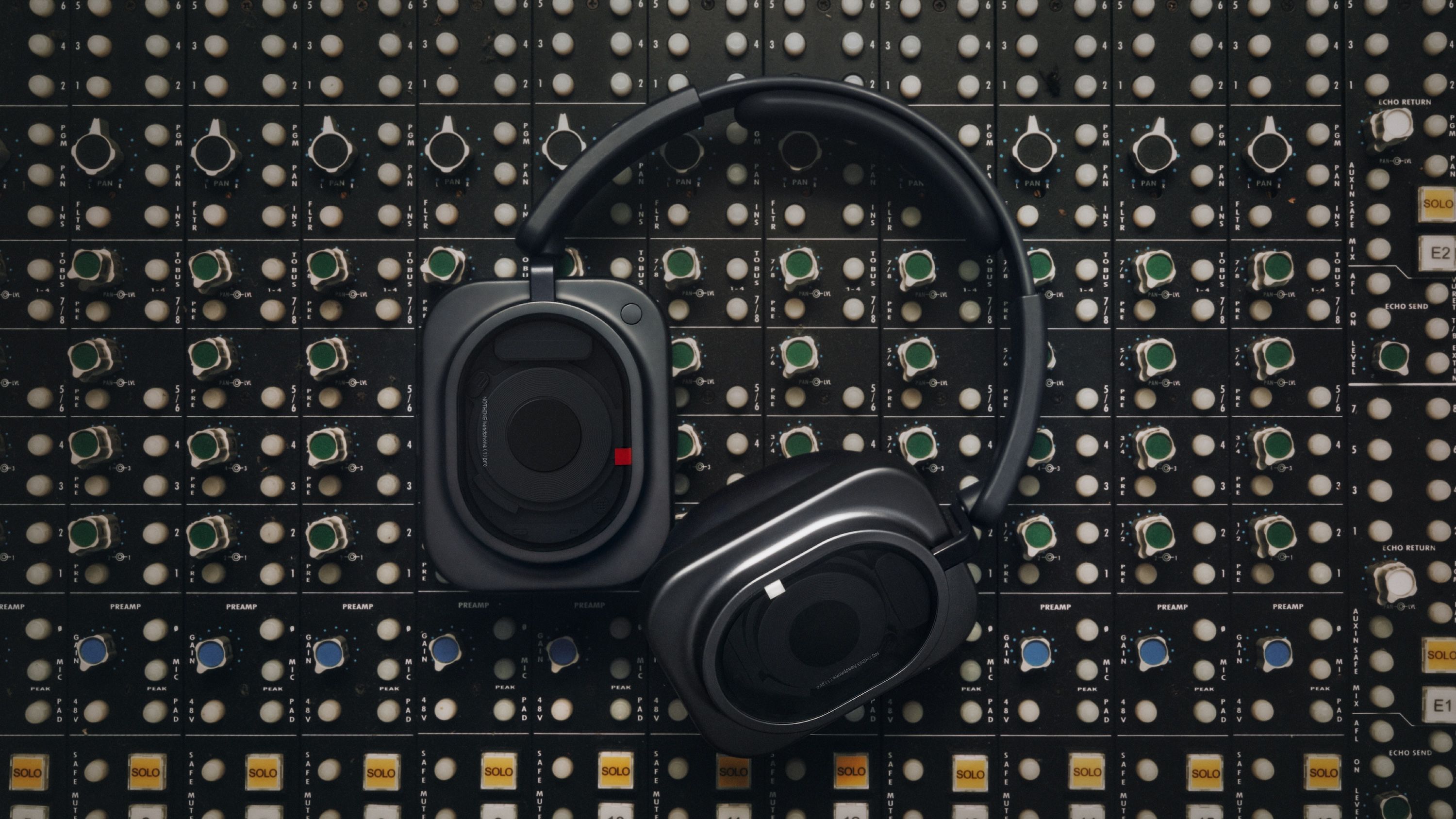 Nothing Headphone (1) Pro have three drivers, 46dB noise cancellation, and an unusual studio mode