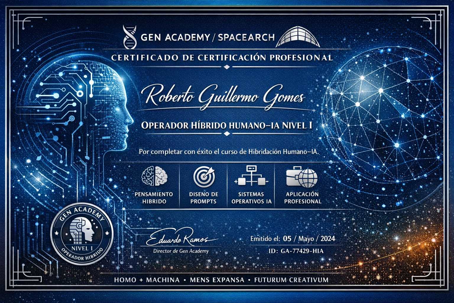 certificado aiok