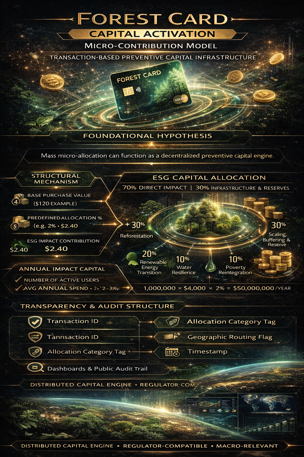 forest card
